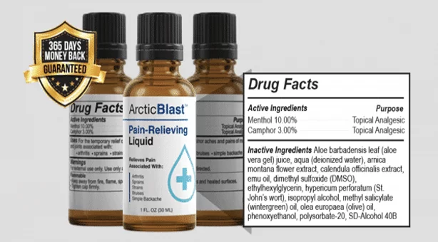 Arctic Blast Supplement Facts