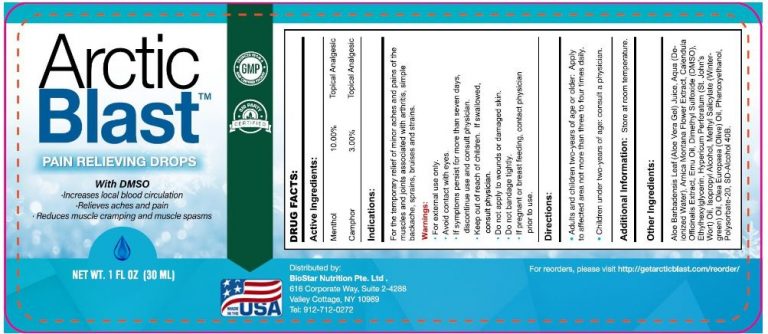 Arctic-Blast-Ingredients-List